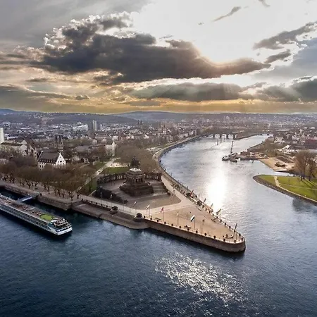 Rheinmosel Glueck 1 Apartment Koblenz (Rhineland-Palatinate)