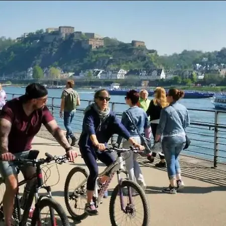 شقة Rheinmosel Glueck 1 كوبلنس